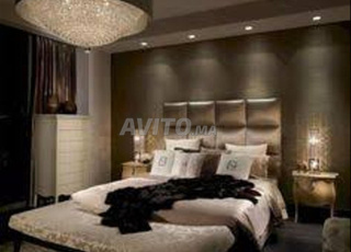 studio meublé à louer par jour à Maarif