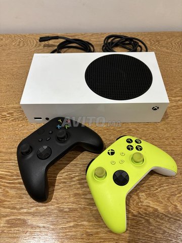 Xbox Series s 2manette original 