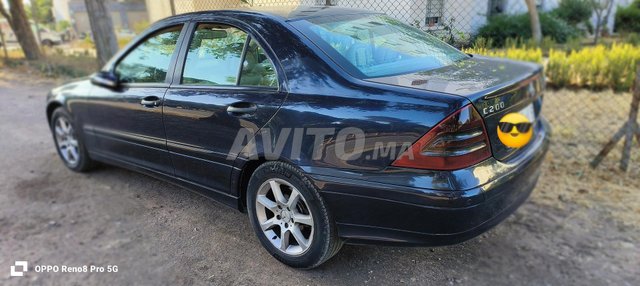 Mercedes Benz C class model 2007