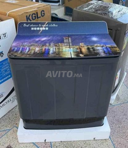 machin à lave semi automatique 11 kg 