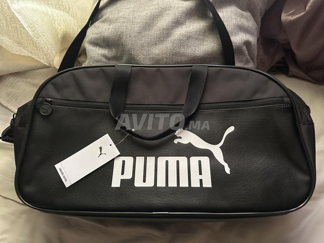 sac puma sport noir
