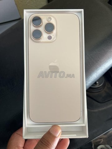 IPHONE 16 PRO MAX DESERT TITANIUM 512GB