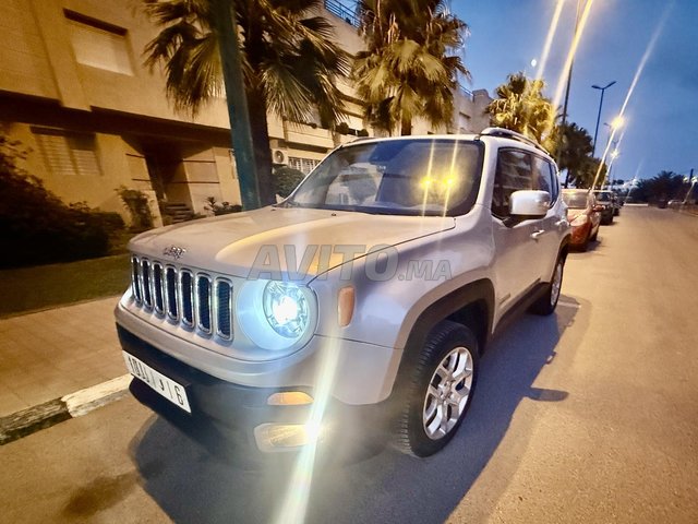jeep renegade automatique