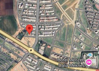 lot villa à côté de Marjane