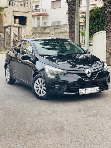 Clio 5, peinture original