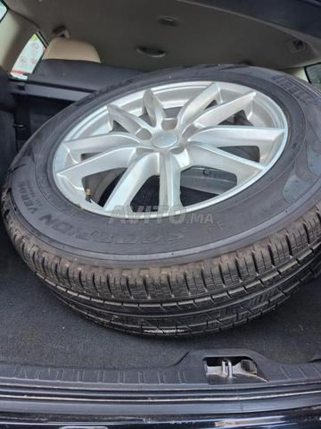 Pneus avec jantes pour Range Sport