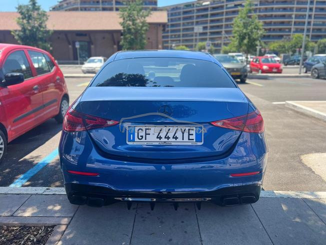 Mercedes C220 AMG 