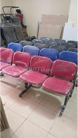 fabrication  chaises réception  2 3 4 places   a 