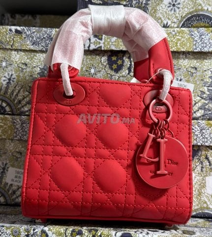 Sac Lady Dior En Couleurs CD7820