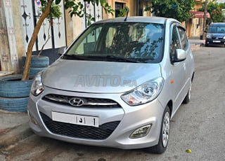 Hyundai i10 Essence Manuelle 2011 à Tétouan