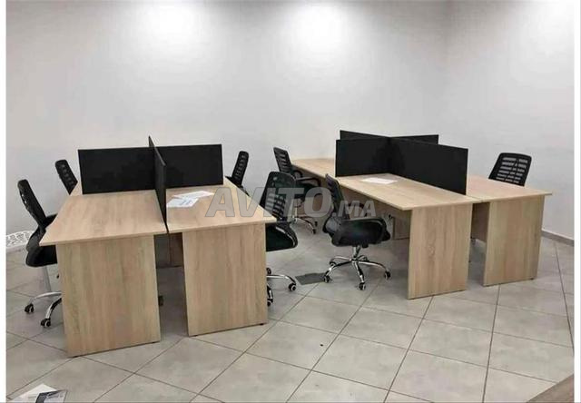 BUREAU MULTIPOSTES 2 2 4 6 POSITION  AGADIR