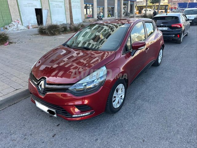 Renault clio 4 diesel 2019manuel 