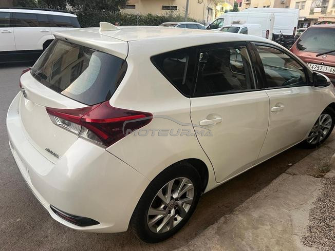 Toyota Auris Diesel Manuelle 2016 à Fès