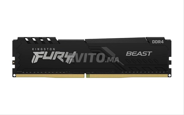 Boostez votre PC  Kingston FURY Beast 16GB 