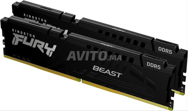 Boostez votre PC  Kingston FURY Beast 16GB  - 2