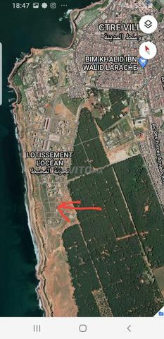 Terrain pour villa 401 m2 بقعة أرضية لفيلا بالمحيط - 2