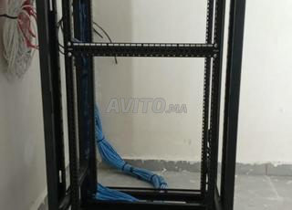 Installation & Organisation du Rack 19 réseau 