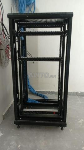 Installation & Organisation du Rack 19 réseau 