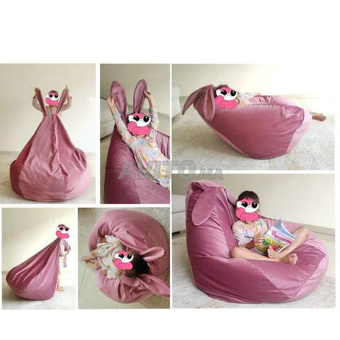  Fauteuil poire ultra confortable