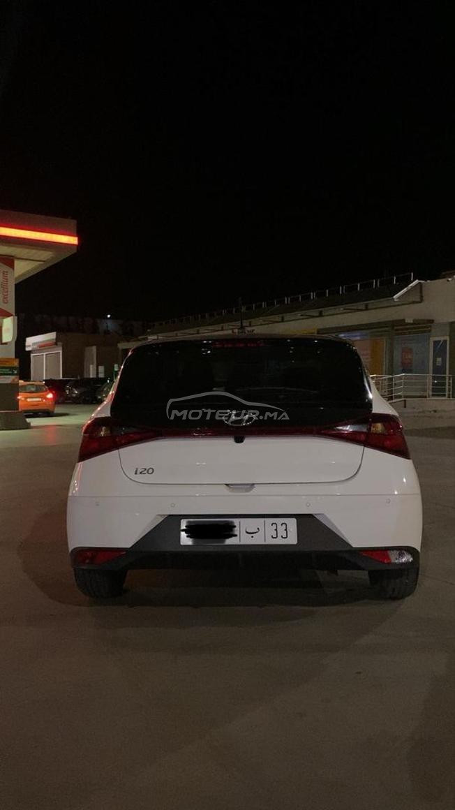 Hyundai i20 Essence Manuelle 2022 à Agadir
