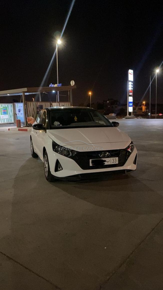 Hyundai i20 Essence Manuelle 2022 à Agadir