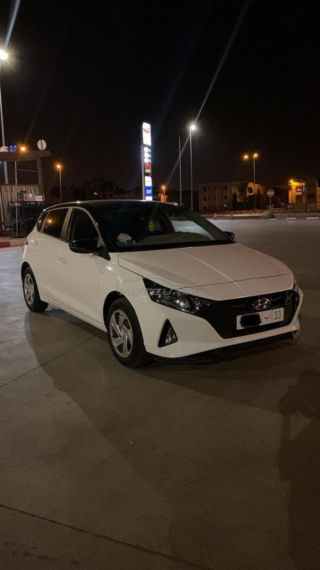 Hyundai i20 Essence Manuelle 2022 à Agadir