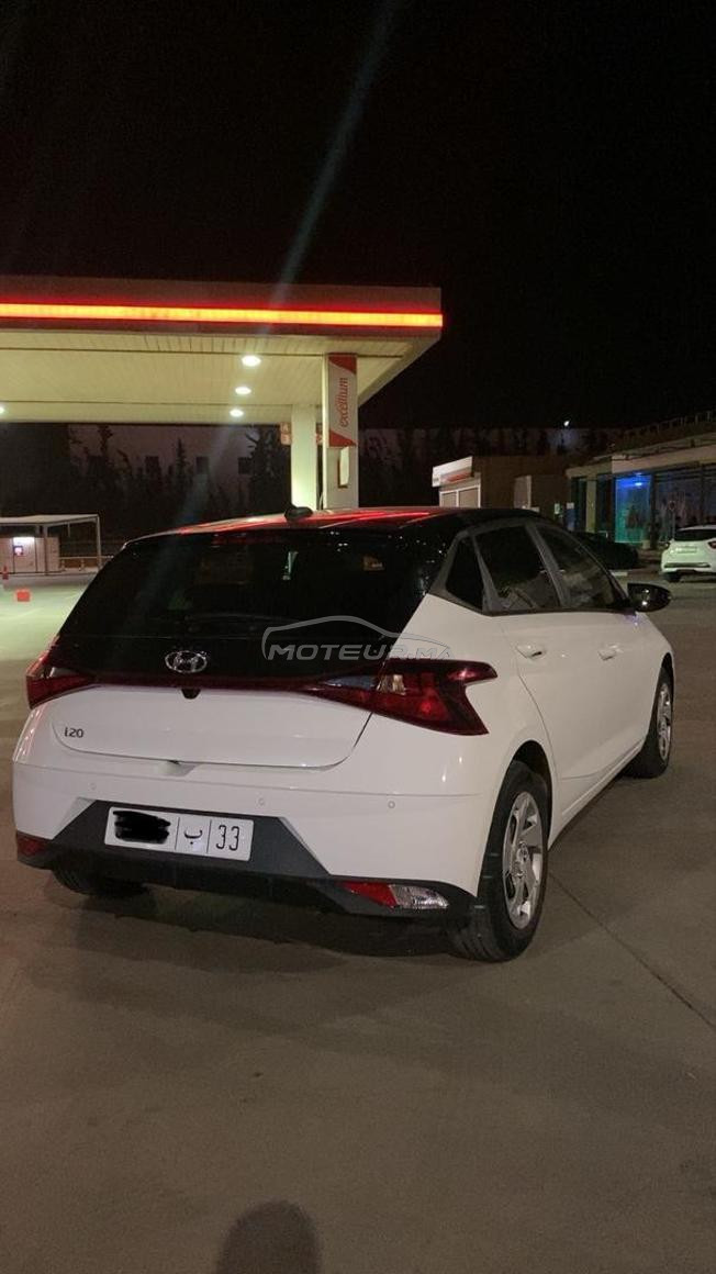 Hyundai i20 Essence Manuelle 2022 à Agadir