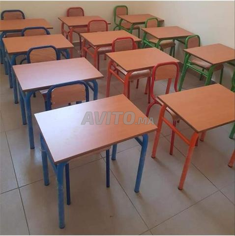 MOBILIER SCOLAIRE PRIX USINE طاولات المدرسية سبورة