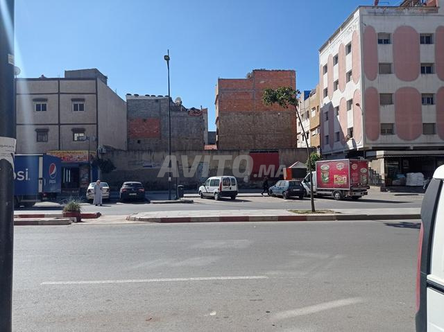 terrain de 220 M2 a salé avenue Molay rachid