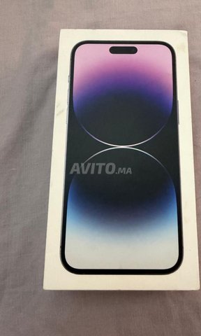 Iphone 14 pro max officiel comme neuf