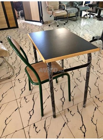 Mobilier Pour Crèche Et École Table Et Chaise 