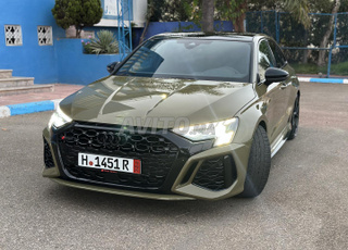 Audi RS3 Essence Automatique 2024 à Kénitra
