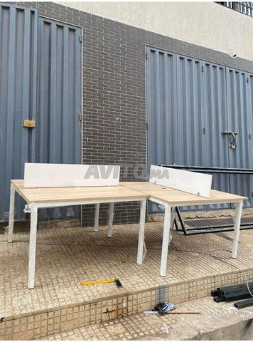 Des Bureau Bench Sur Mesure  Dd Dde Mohaammedia