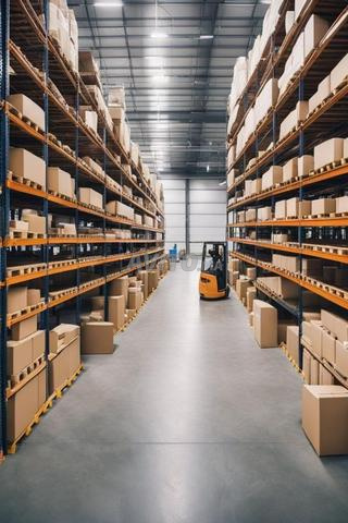 Rayonnage Palettier – Pour Charges Palettisées