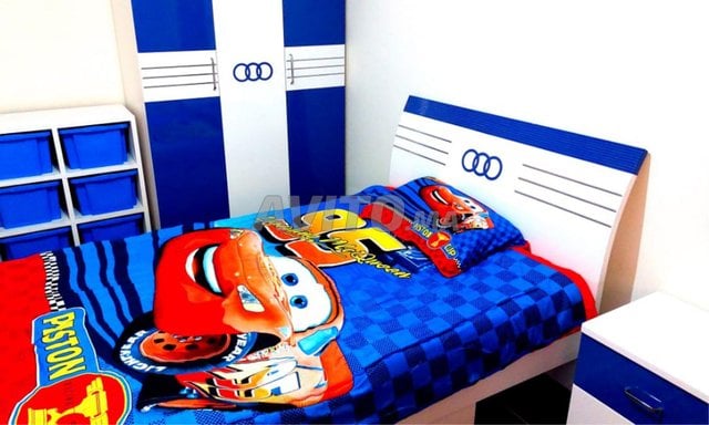 Chambre à coucher complete pour enfant
