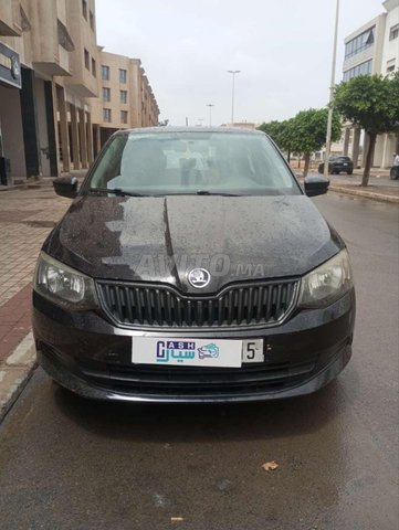 Skoda Fabia Essence Manuelle 2016 à Casablanca