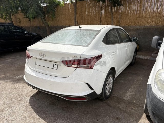 Hyundai Accent Diesel Automatique 2022