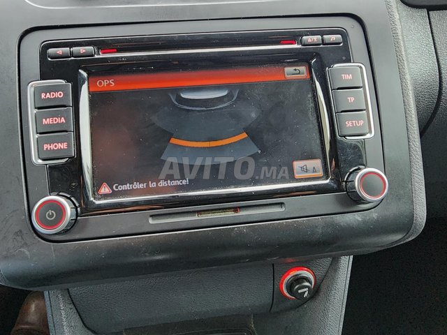 Autoradio RCD 510 volkswagen Premium 8 d'origine 