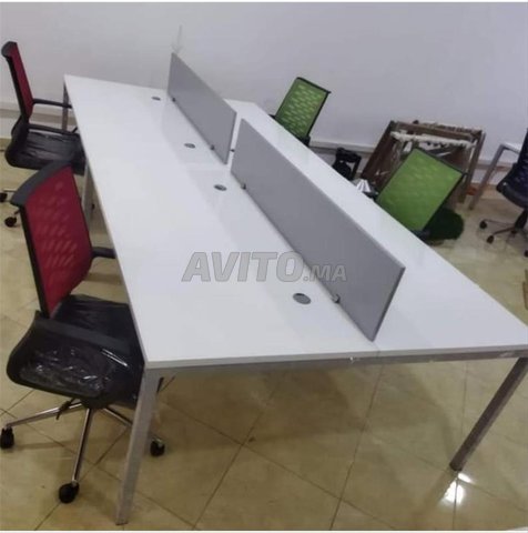 Bench multiposte – 2 à 6 postes – Offre 