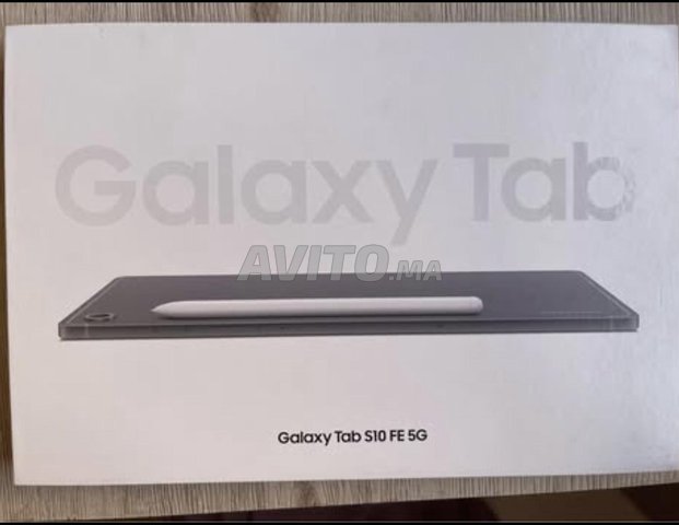 Samsung Galaxy Tab S10 FE 5g (128go)