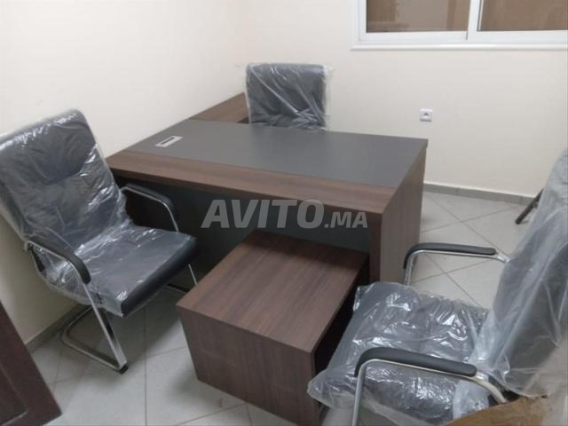 matériel de bureau\bureau président \ chaise dispo - 2