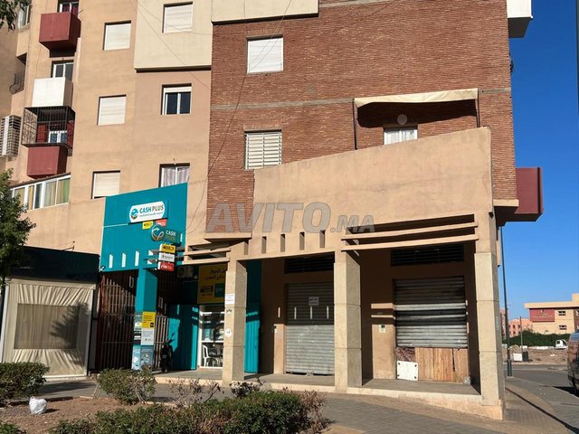 appartement a vendre idéal pour fond de commerce