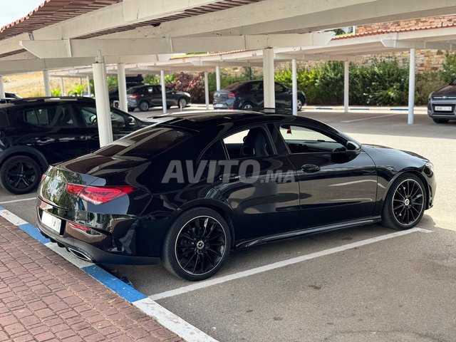 Mercedes CLA220 AMG Line 2020 diwana 2024 a Rabat