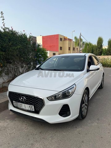 Hyundai i30 Diesel Manuelle 2018 à El Jadida