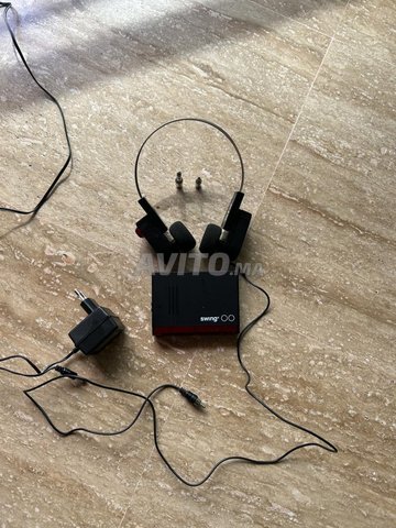 casque audio infra rouge