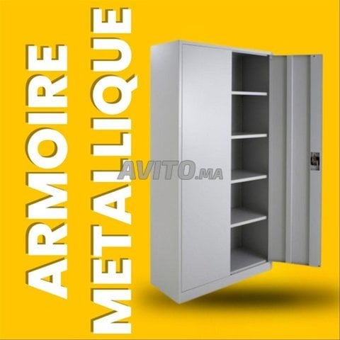 ARMOIRES MÉTALLIQUES