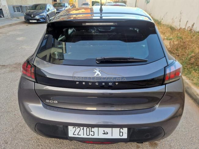 Peugeot 208 Diesel Automatique 2022 à Casablanca
