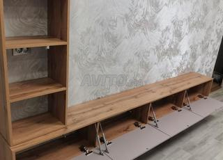 Meuble mural design en bois