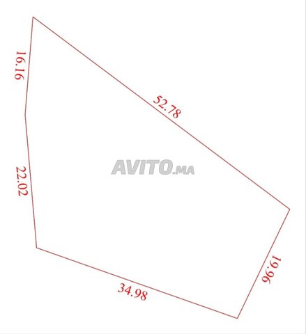 terrain villa à vendre très bon prix