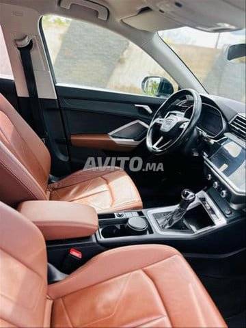 Audi Q3 Diesel Automatique ttp2023 à Casablanca